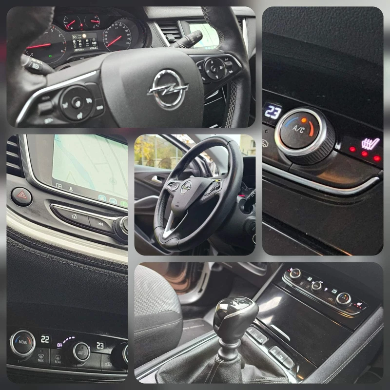 Opel Grandland X Selection 127000km / Неразличим от нов автомобил, снимка 12 - Автомобили и джипове - 52345840