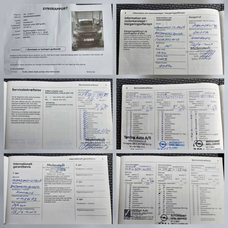 Opel Grandland X Selection 127000km / Неразличим от нов автомобил, снимка 14 - Автомобили и джипове - 52345840