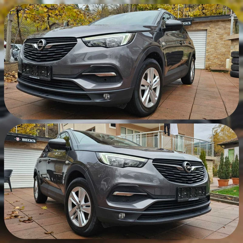 Opel Grandland X Selection 127000km / Неразличим от нов автомобил, снимка 3 - Автомобили и джипове - 52345840