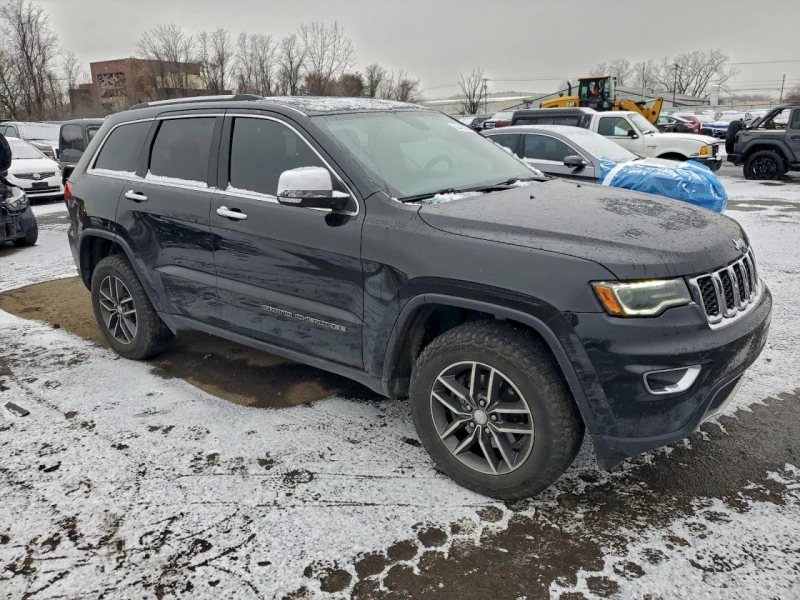 Jeep Grand cherokee LIMITED* PANOROOF* LEATHER* 8ZF* , снимка 3 - Автомобили и джипове - 52716896