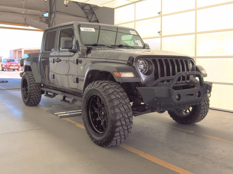 Jeep Gladiator S Edition, снимка 4 - Автомобили и джипове - 52813577