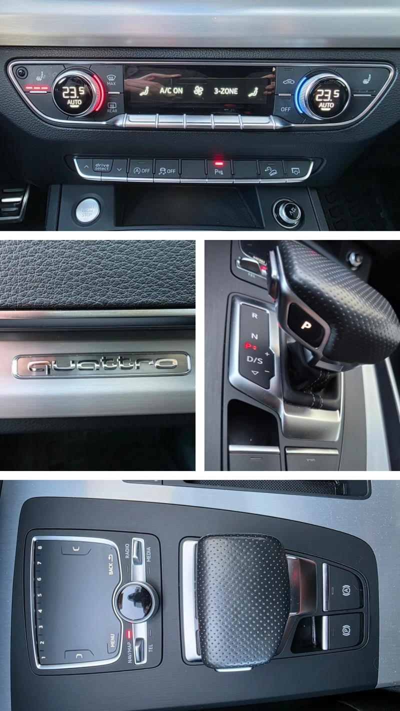 Audi Q5 2.0 TDI Quattro S-line, снимка 13 - Автомобили и джипове - 52876115