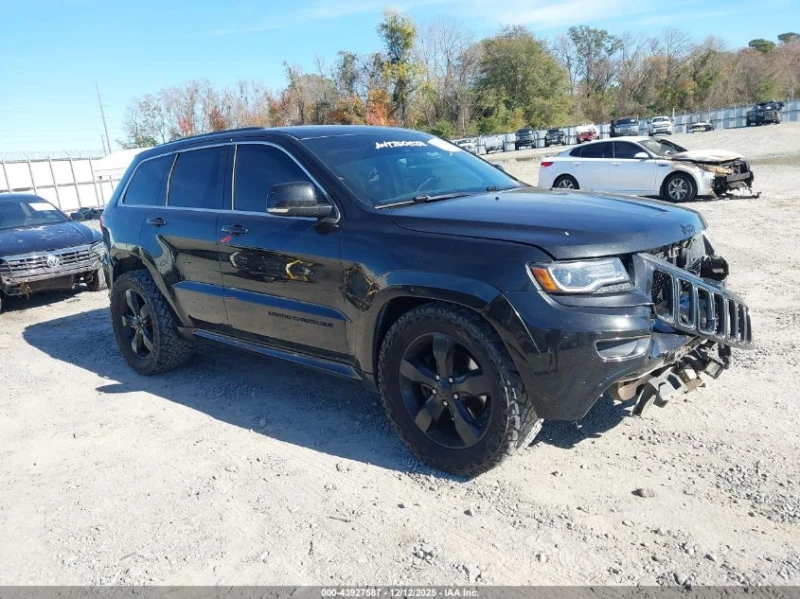 Jeep Grand cherokee 5.7L V-8 VVT, 360HP 4X4 Drive