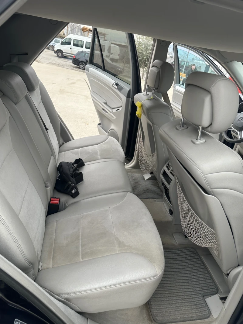 Mercedes-Benz ML 320 30mm фланци, спорт пакет, снимка 5 - Автомобили и джипове - 53178617