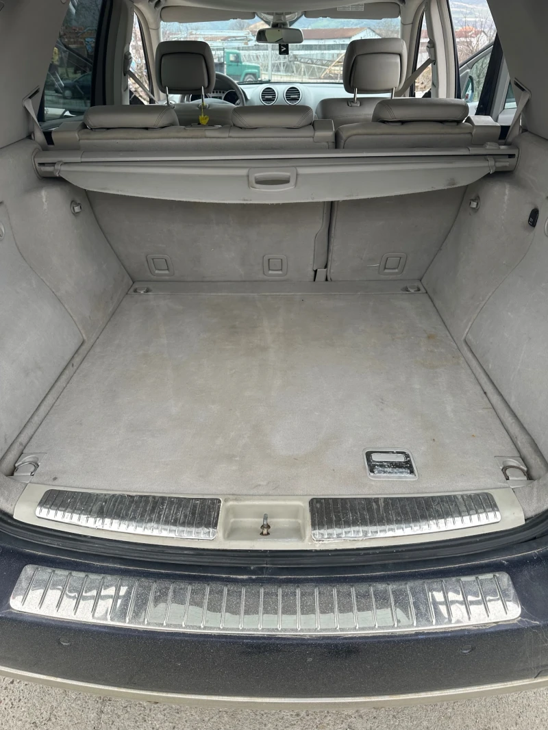 Mercedes-Benz ML 320 30mm фланци, спорт пакет, снимка 12 - Автомобили и джипове - 53178617