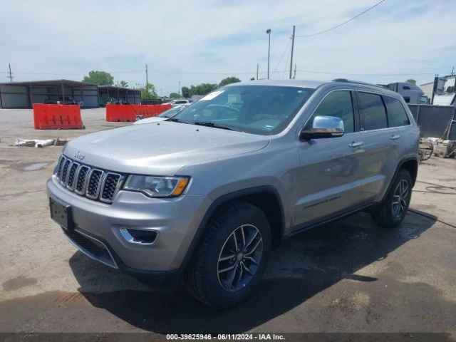 Jeep Grand cherokee Limited 4x4 3.6, снимка 1 - Автомобили и джипове - 47213234