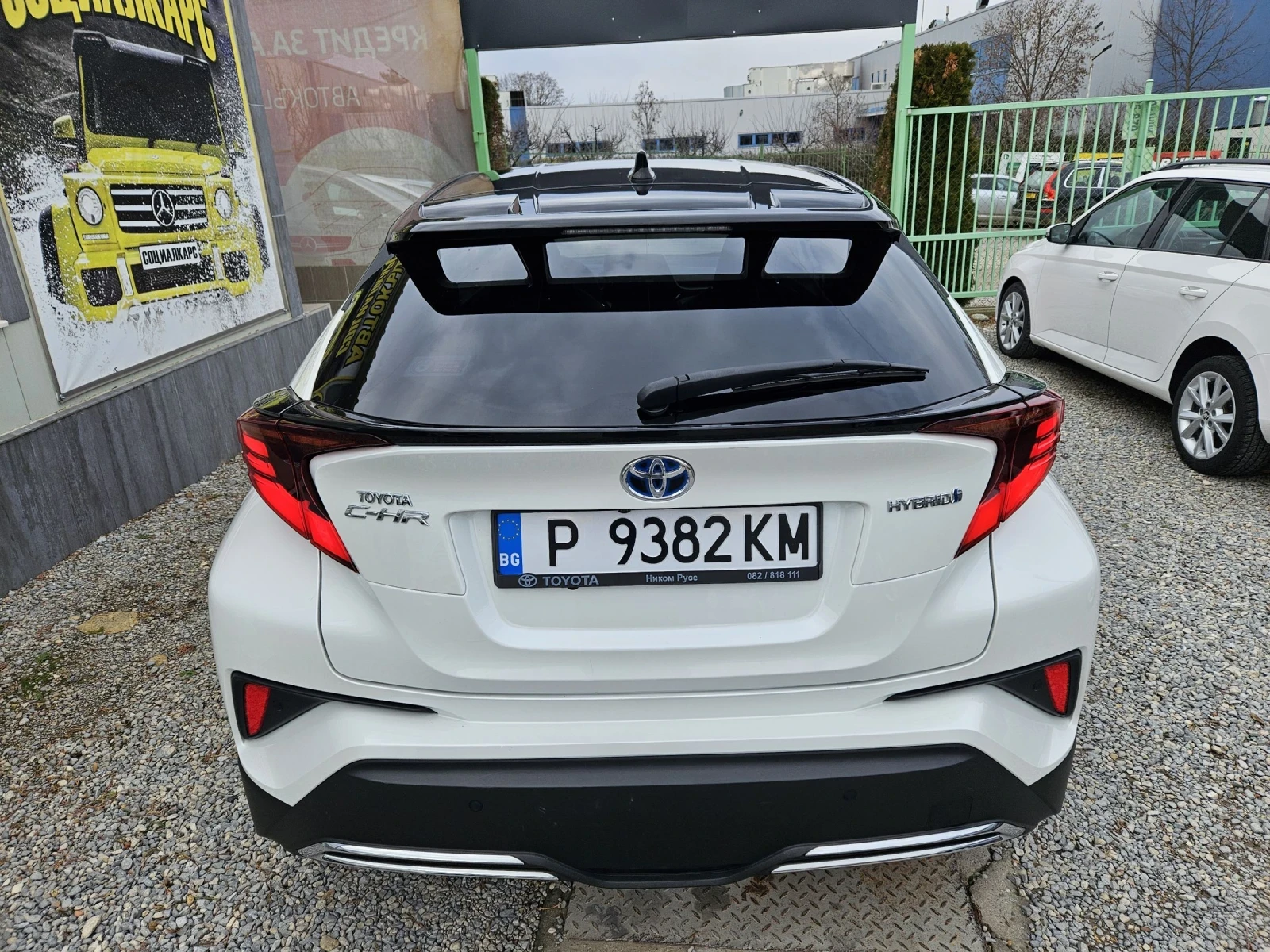 Toyota C-HR 2.0 garanciya - изображение 6