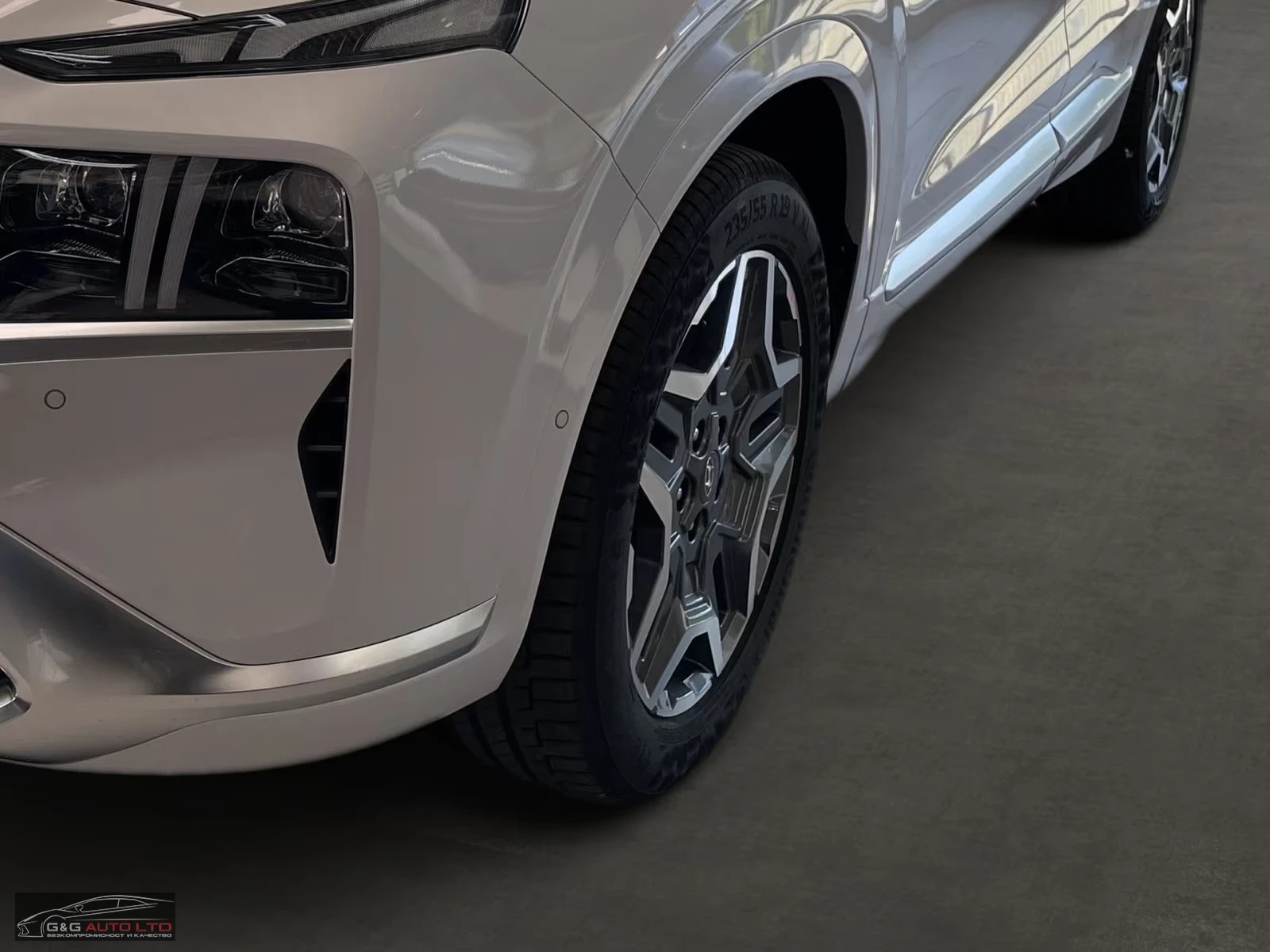 Hyundai Santa fe 1.6HEV/SIGNATURE/230HP/ACC/KRELL/AMBI/HUD/813f - изображение 4