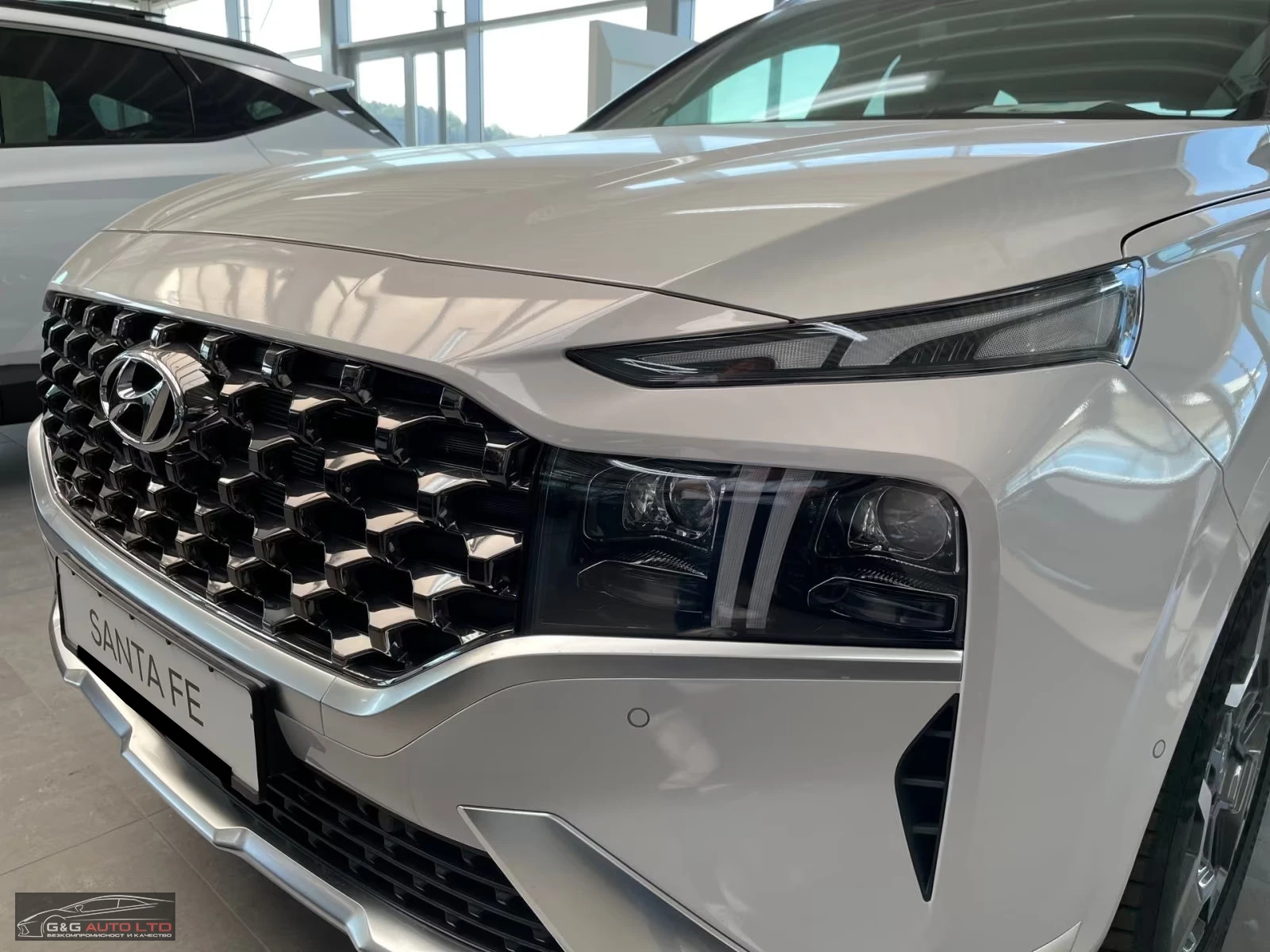 Hyundai Santa fe 1.6HEV/SIGNATURE/230HP/ACC/KRELL/AMBI/HUD/813f - изображение 2