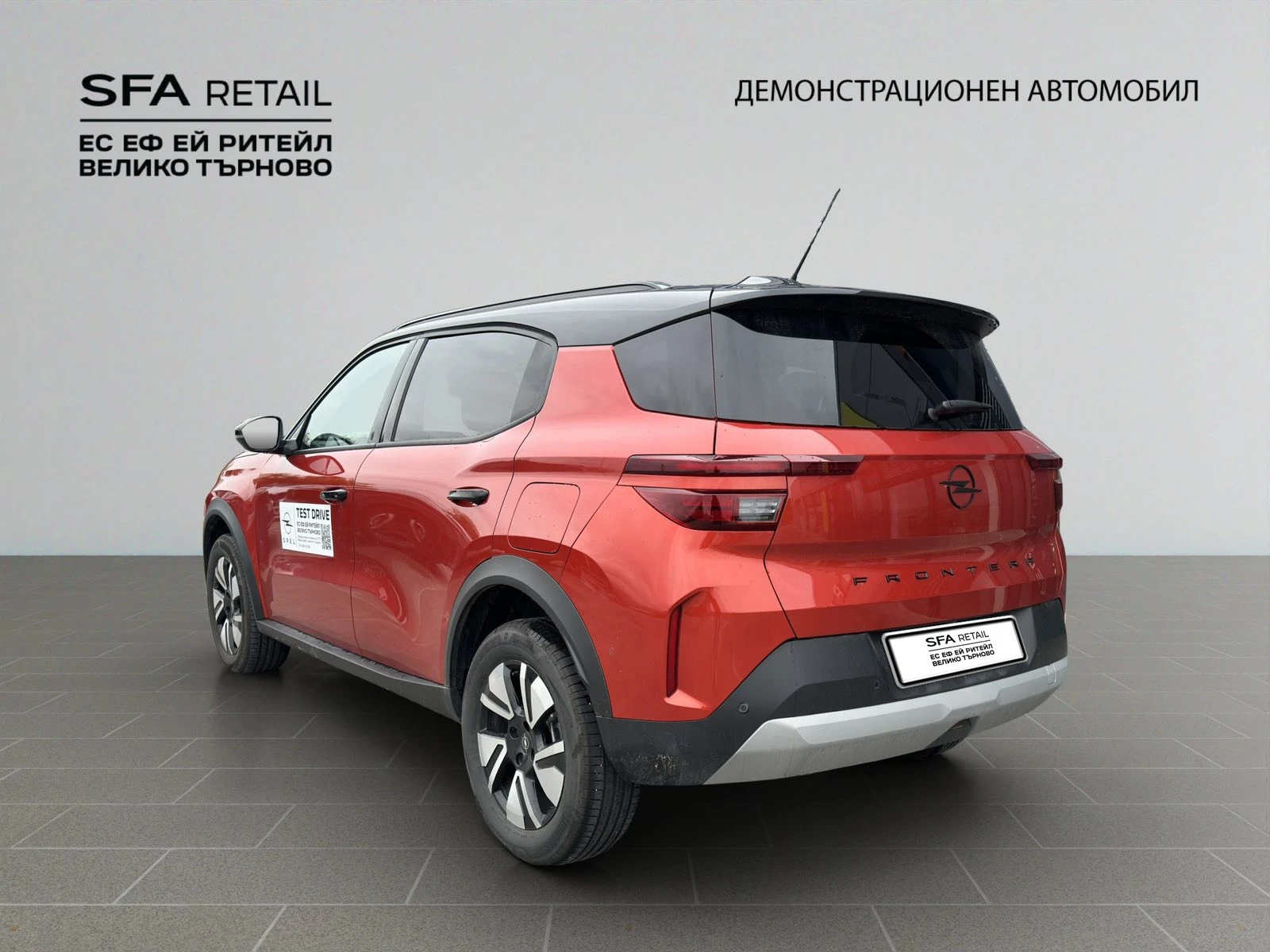 Opel Frontera Electric - изображение 7