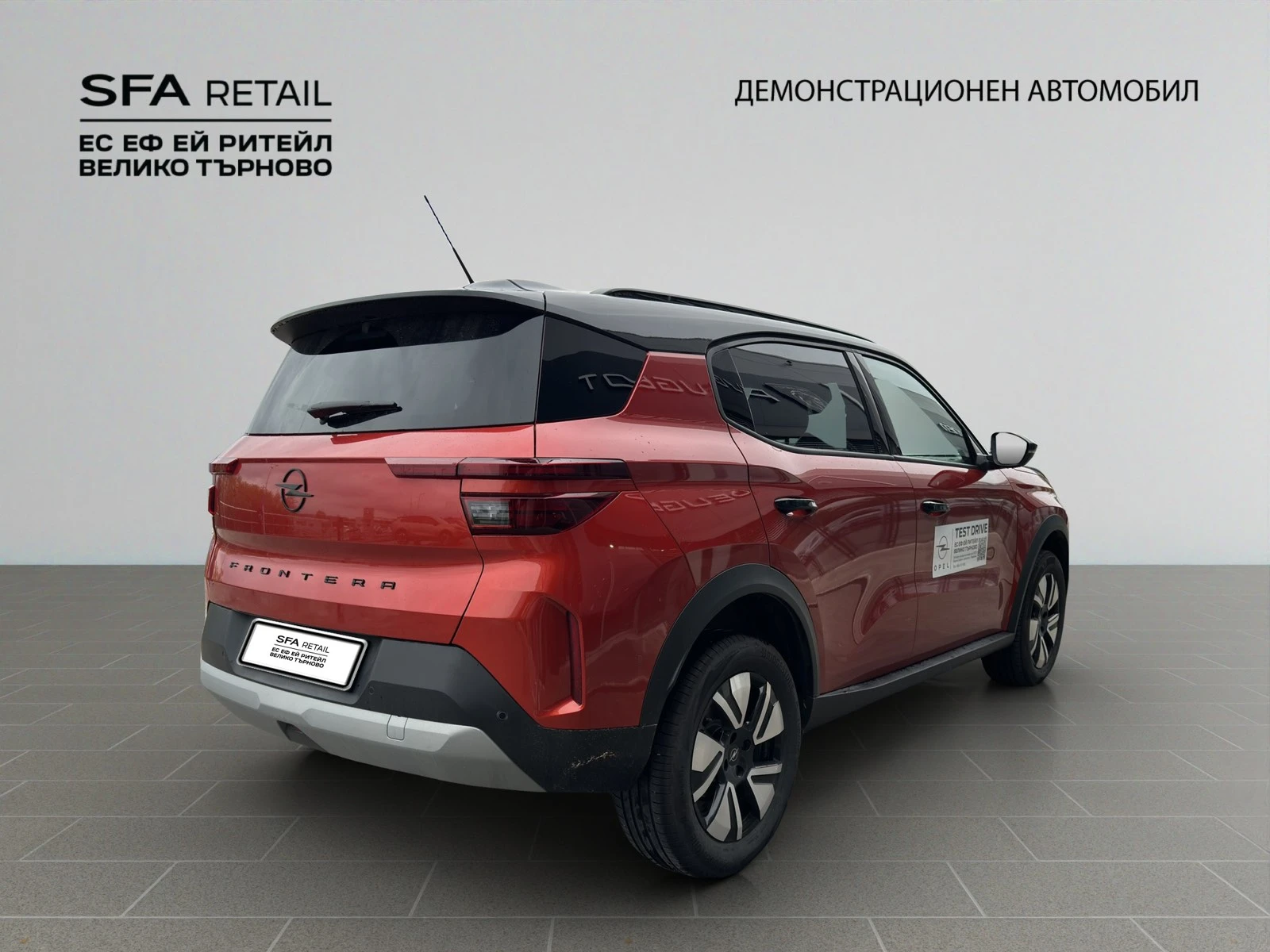 Opel Frontera Electric - изображение 5