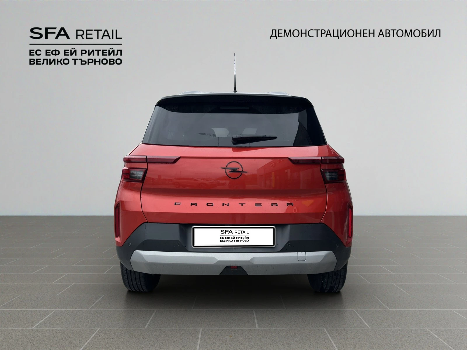 Opel Frontera Electric - изображение 6