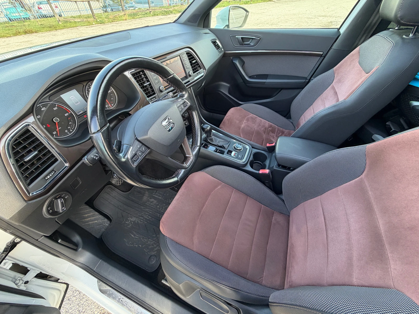 Seat Ateca 4x4 2.0TDI 190 Xcellence DSG   | Mobile.bg   9