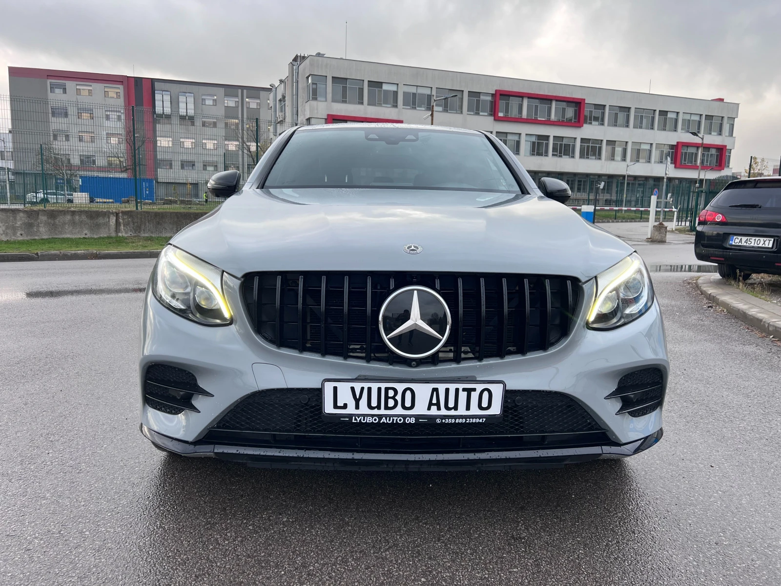 Mercedes-Benz GLC 43 AMG COUPE ILS 360 КАМЕРА 21" Джанти Внос Италия - изображение 2