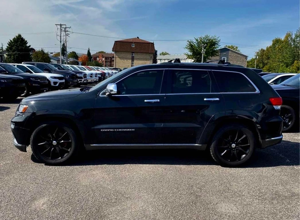 Jeep Grand cherokee 3.0D * Summit * CARFAX *    | Mobile.bg   2