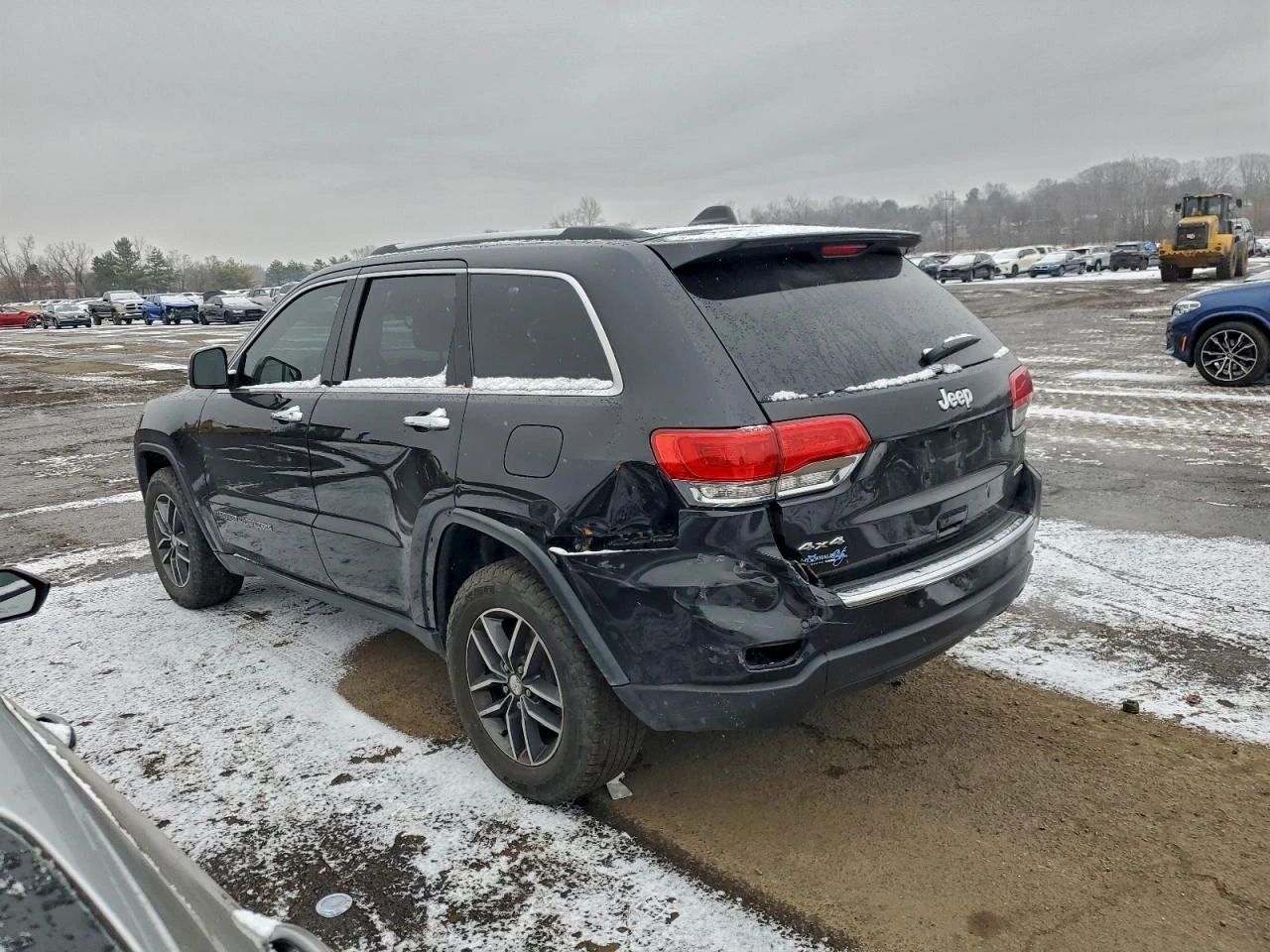 Jeep Grand cherokee LIMITED* PANOROOF* LEATHER* 8ZF*  - изображение 6