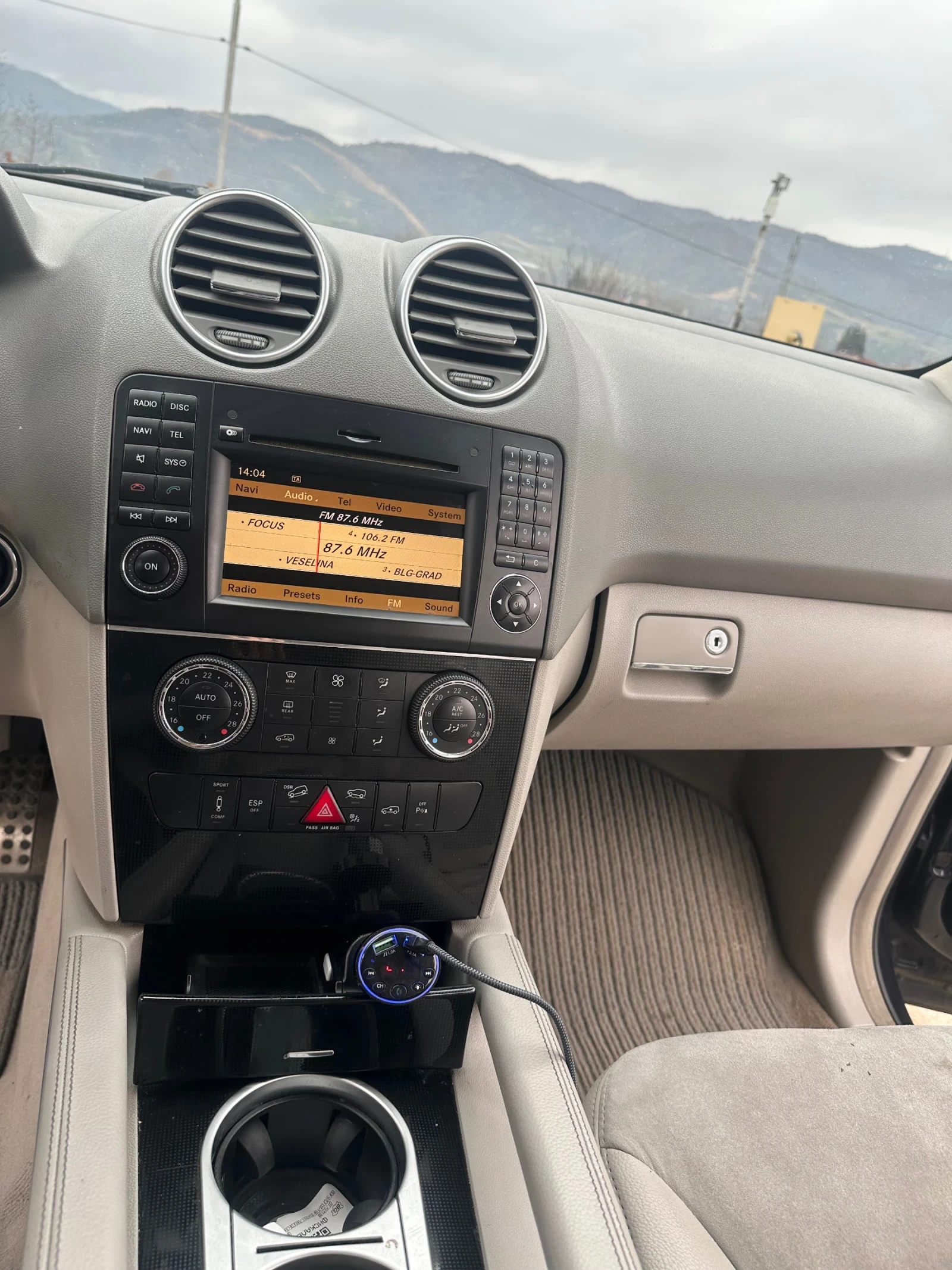 Mercedes-Benz ML 320 30mm фланци, спорт пакет - изображение 10