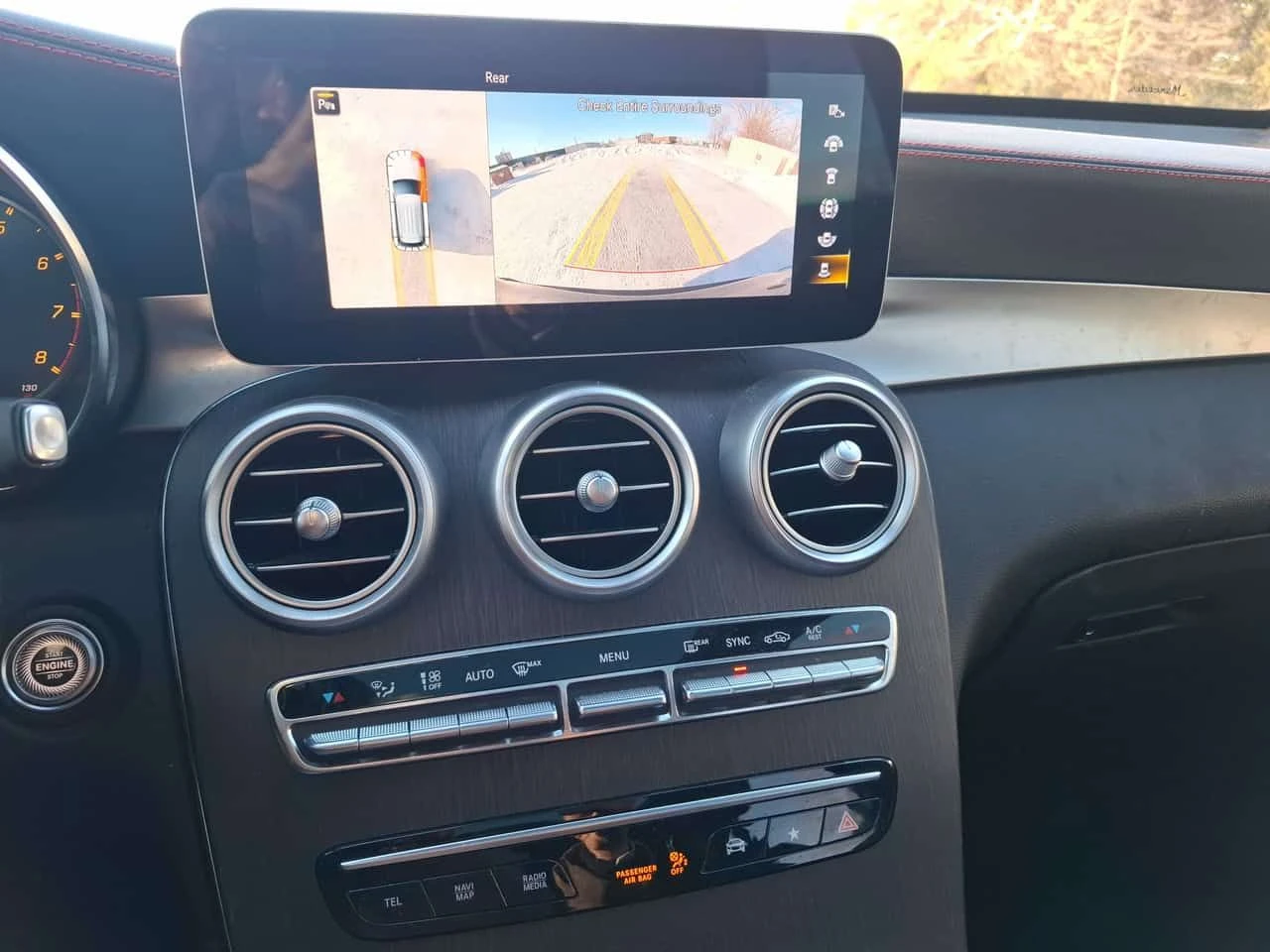 Mercedes-Benz GLC 43 AMG * CARFAX * �������� * KEYLESS * �������� *  | Mobile.bg � ����������� 7