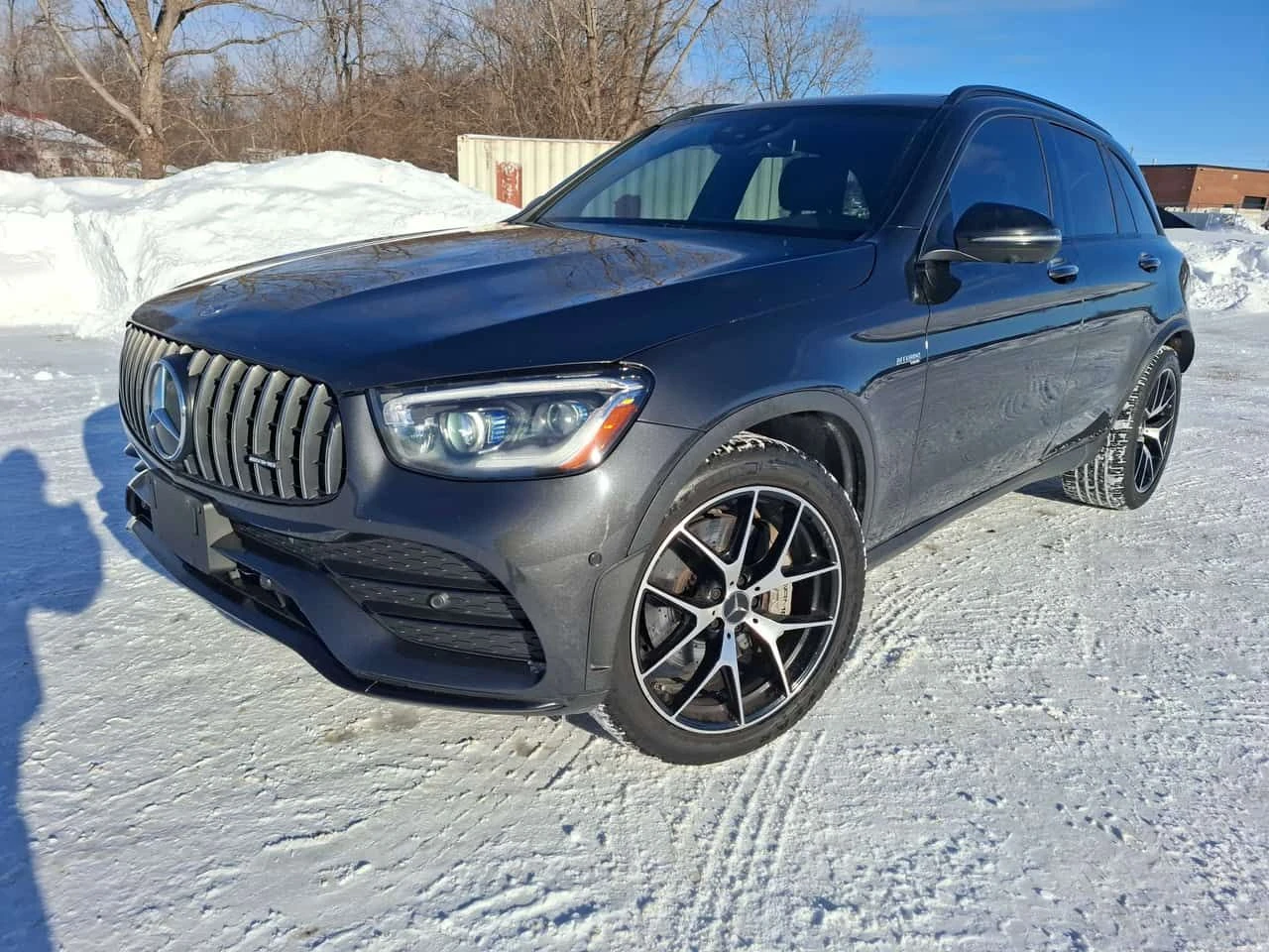 Mercedes-Benz GLC 43 AMG * CARFAX * �������� * KEYLESS * �������� *  | Mobile.bg � ����������� 1