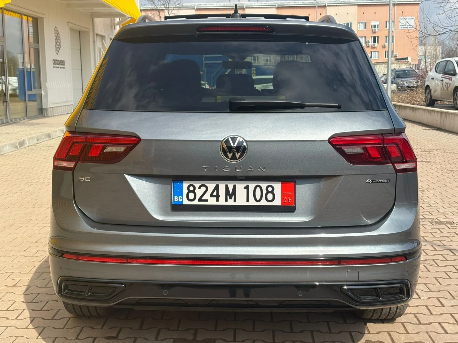 VW Tiguan 2024/2.0/184hp R-LINE - изображение 7