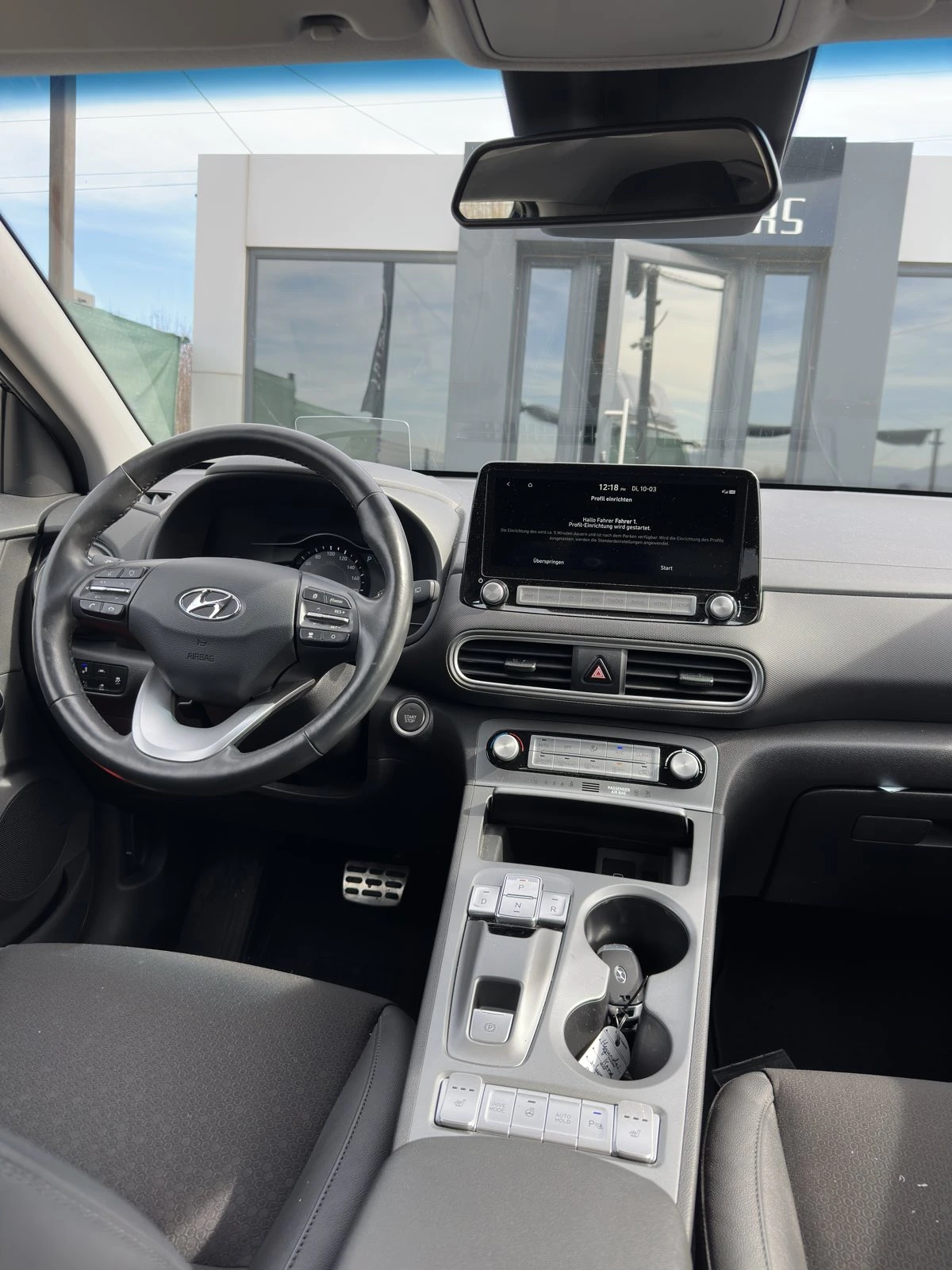 Hyundai Kona 64KWh/PRIME/ГАРАНЦИЯ/SOH100%/BLUELINK/2021г. - изображение 10