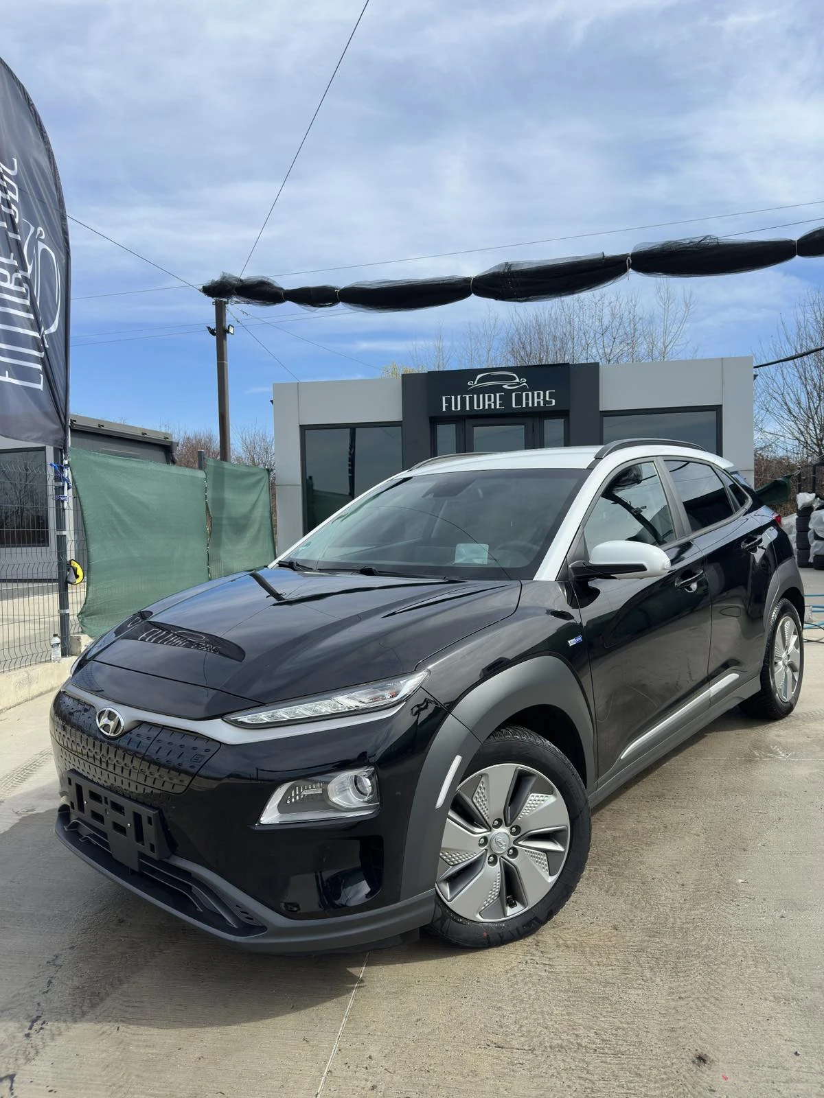 Hyundai Kona 64KWh/PRIME/ГАРАНЦИЯ/SOH100%/BLUELINK/2021г.