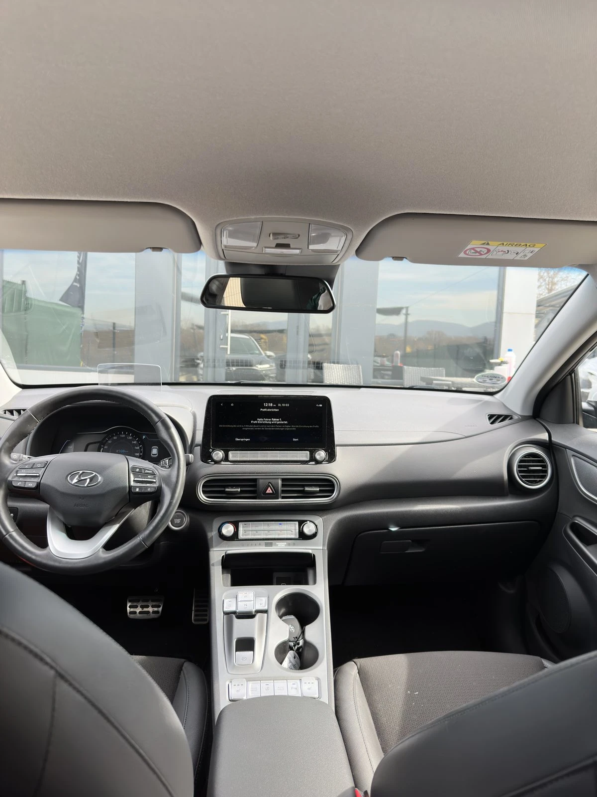 Hyundai Kona 64KWh/PRIME/ГАРАНЦИЯ/SOH100%/BLUELINK/2021г., снимка 11 - Автомобили и джипове - 53781987