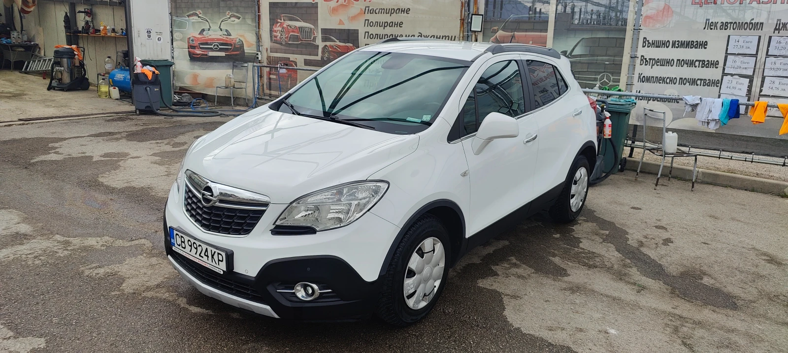 Opel Mokka, снимка 5 - Автомобили и джипове - 53958177