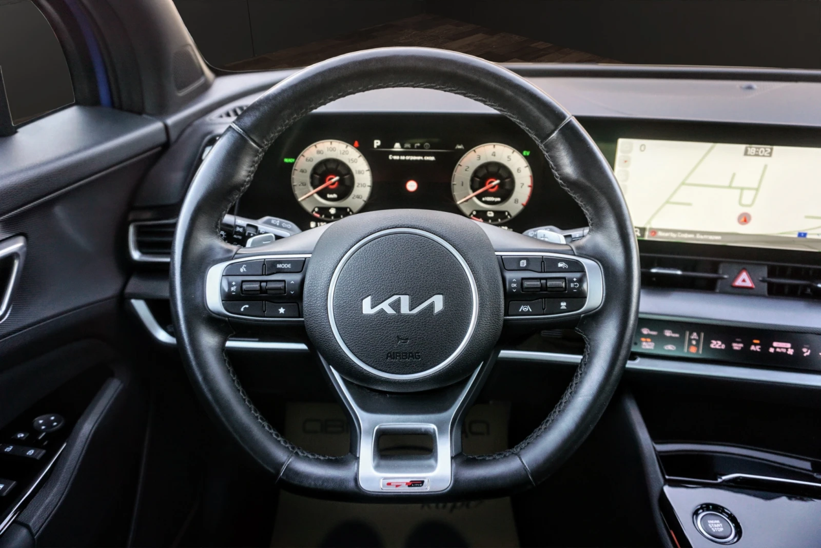 Kia Sportage 1.6 T-GDi ISG GT-Line HEV | Mobile.bg � ����������� 9