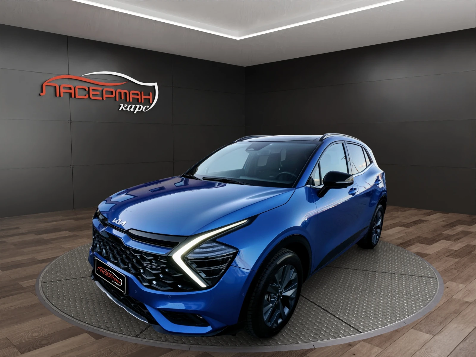 Kia Sportage 1.6 T-GDi ISG GT-Line HEV