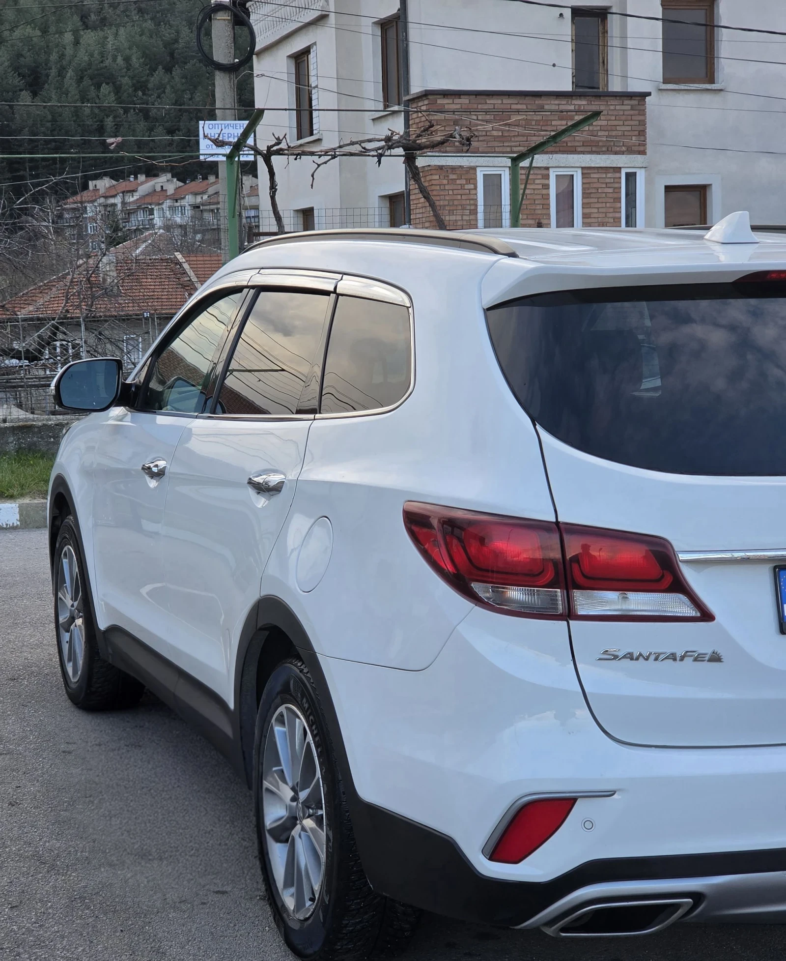 Hyundai Santa fe XL FACELIFT KEYLESS, снимка 4 - Автомобили и джипове - 54141463