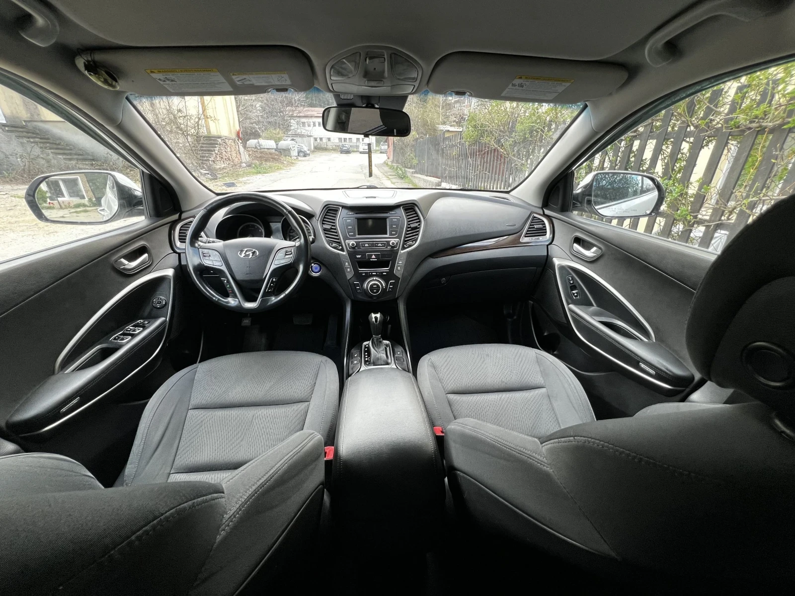 Hyundai Santa fe XL FACELIFT KEYLESS, снимка 11 - Автомобили и джипове - 54141463