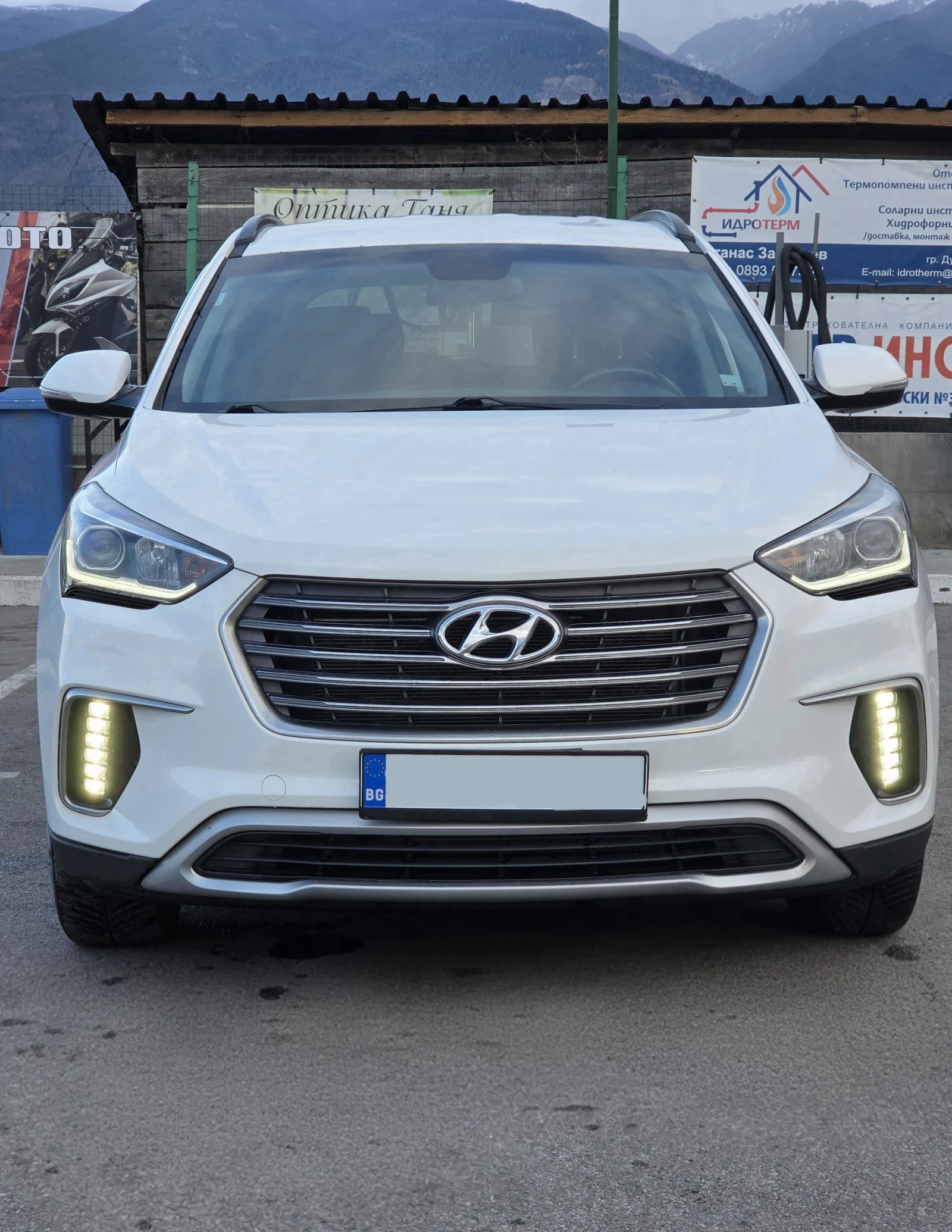 Hyundai Santa fe XL
