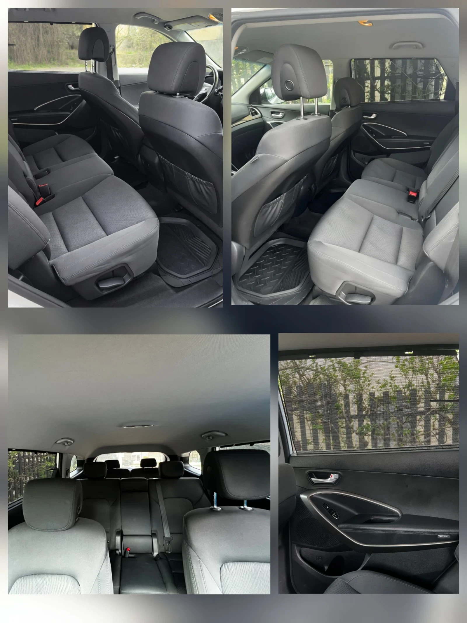 Hyundai Santa fe XL FACELIFT KEYLESS, снимка 14 - Автомобили и джипове - 54141463