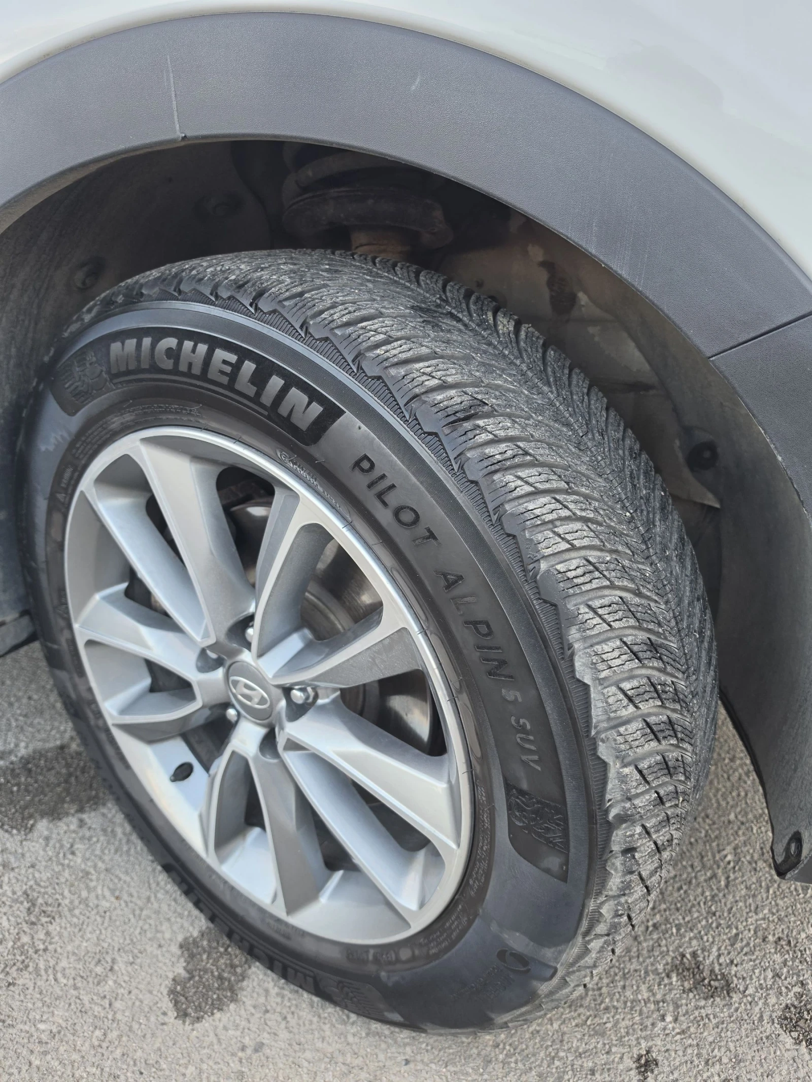 Hyundai Santa fe XL FACELIFT KEYLESS, снимка 9 - Автомобили и джипове - 54141463