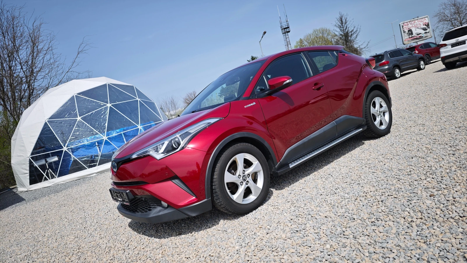 Toyota C-HR BATTERY LIFE450000km/Distronic/Следи Път и Знаци, снимка 3 - Автомобили и джипове - 54216174