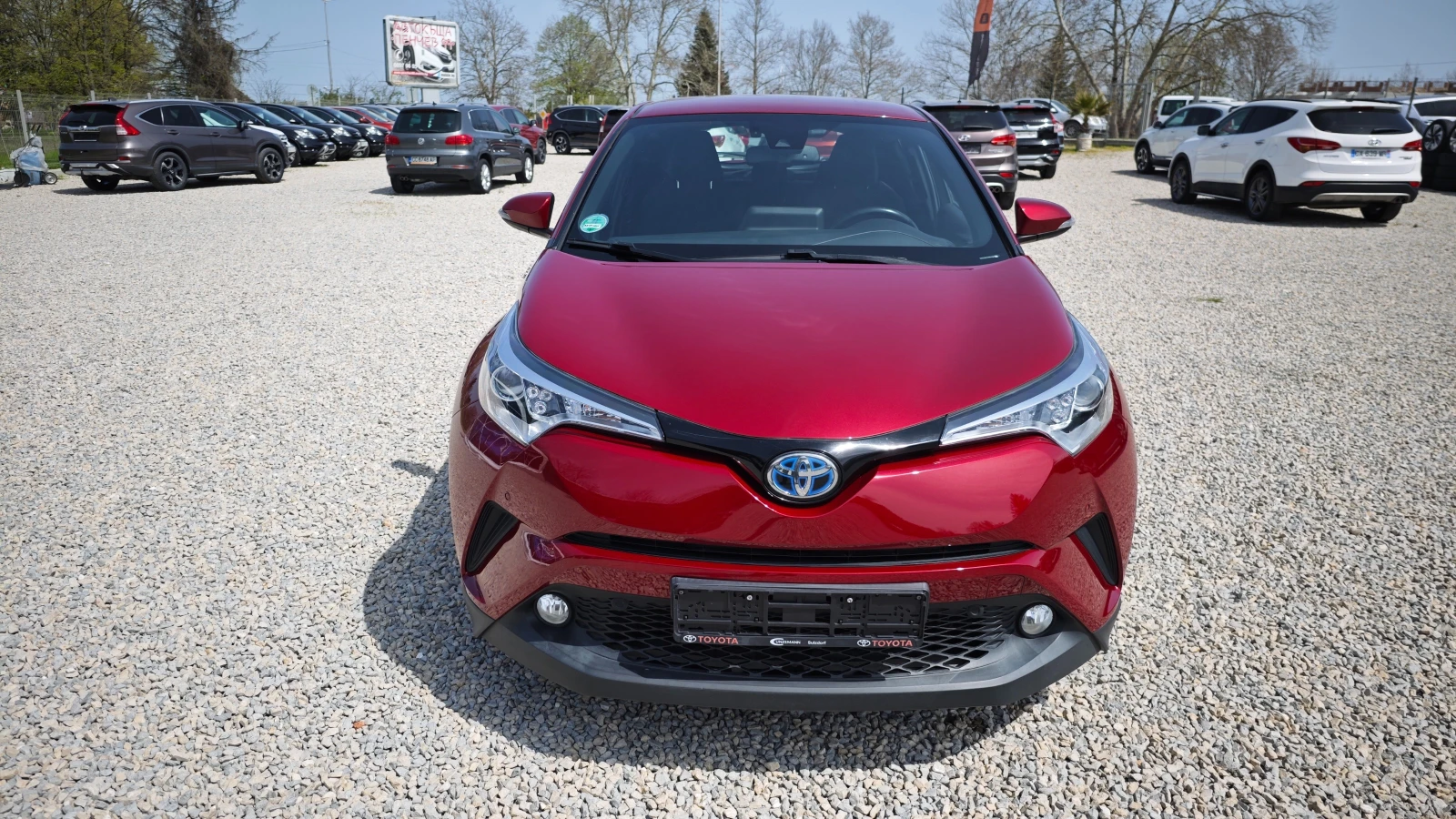 Toyota C-HR BATTERY LIFE450000km/Distronic/Следи Път и Знаци, снимка 4 - Автомобили и джипове - 54216174