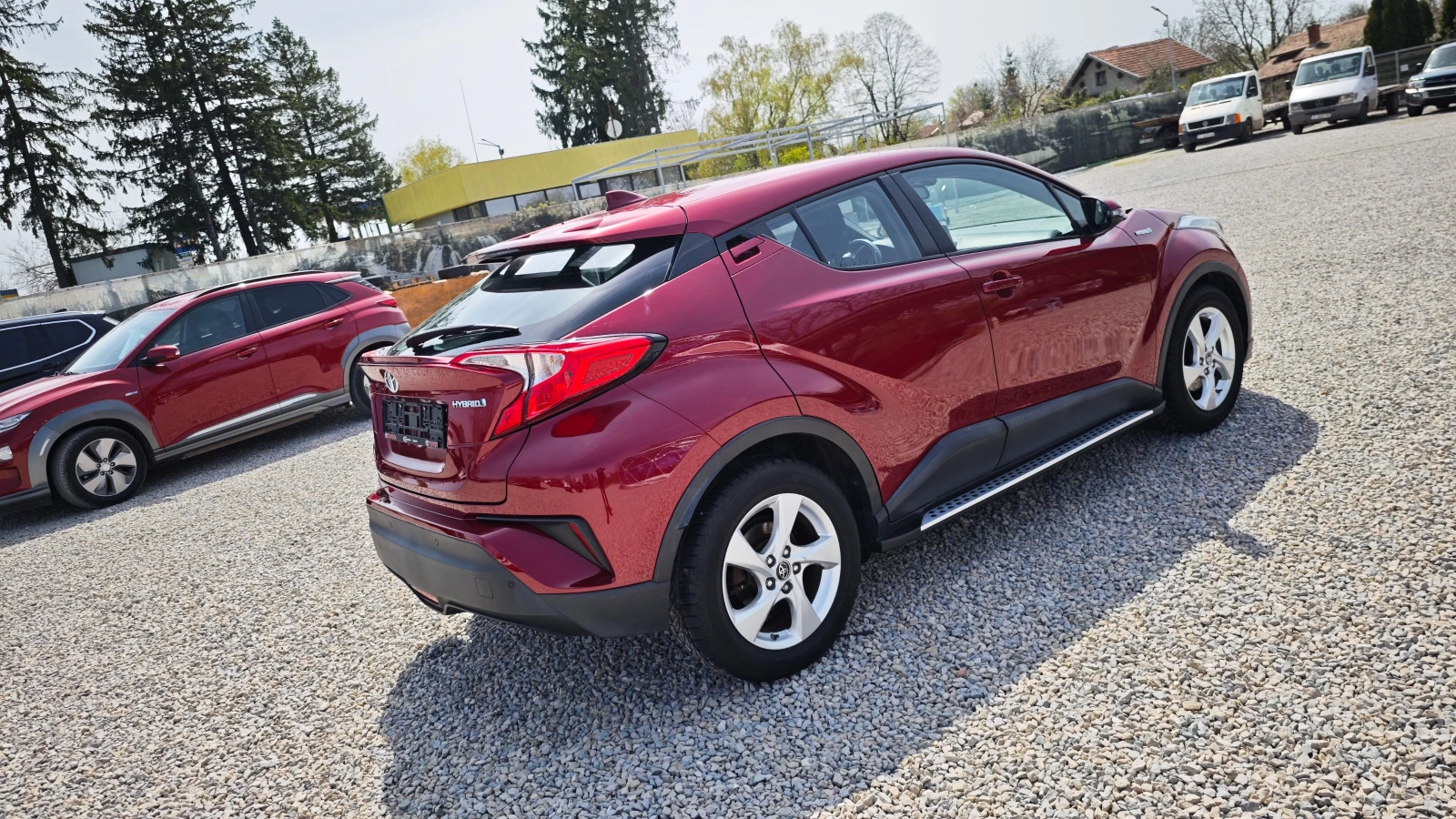 Toyota C-HR BATTERY LIFE450000km/Distronic/Следи Път и Знаци, снимка 10 - Автомобили и джипове - 54216174