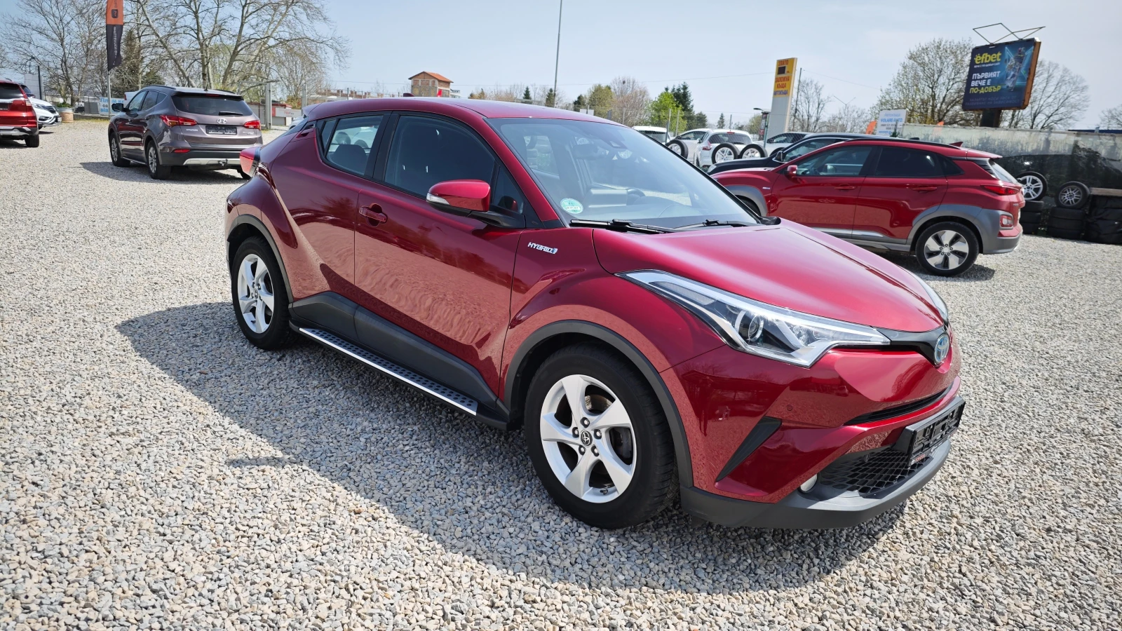 Toyota C-HR BATTERY LIFE450000km/Distronic/Следи Път и Знаци, снимка 7 - Автомобили и джипове - 54216174