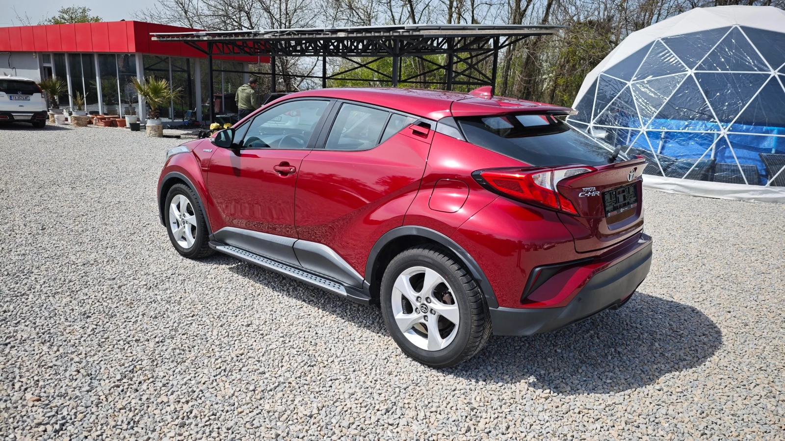 Toyota C-HR BATTERY LIFE450000km/Distronic/Следи Път и Знаци, снимка 8 - Автомобили и джипове - 54216174