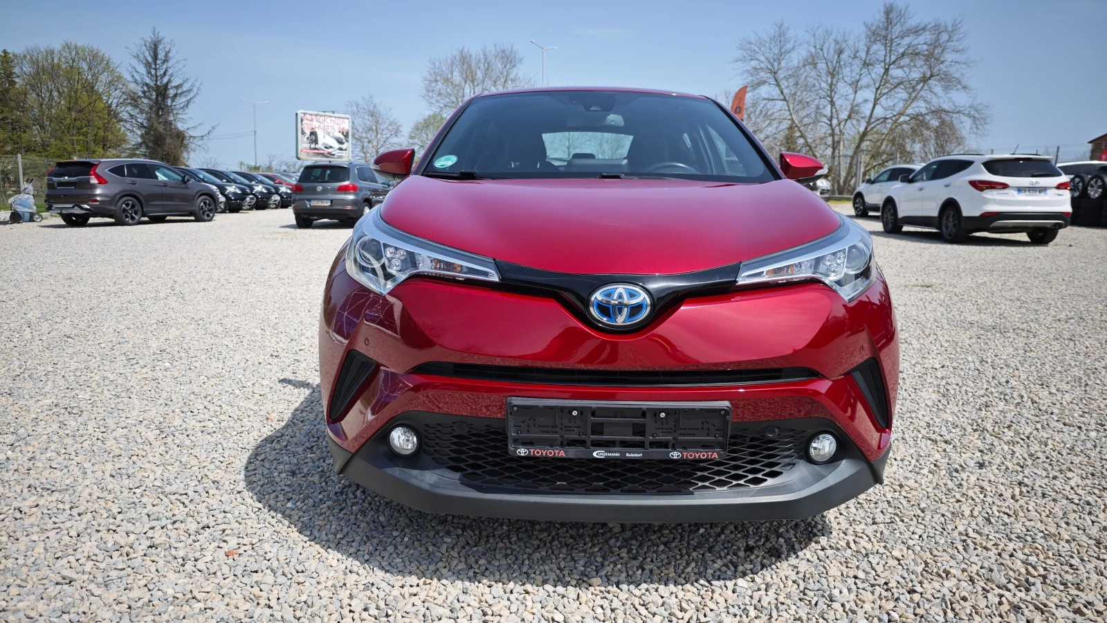 Toyota C-HR BATTERY LIFE450000km/Distronic/Следи Път и Знаци, снимка 5 - Автомобили и джипове - 54216174