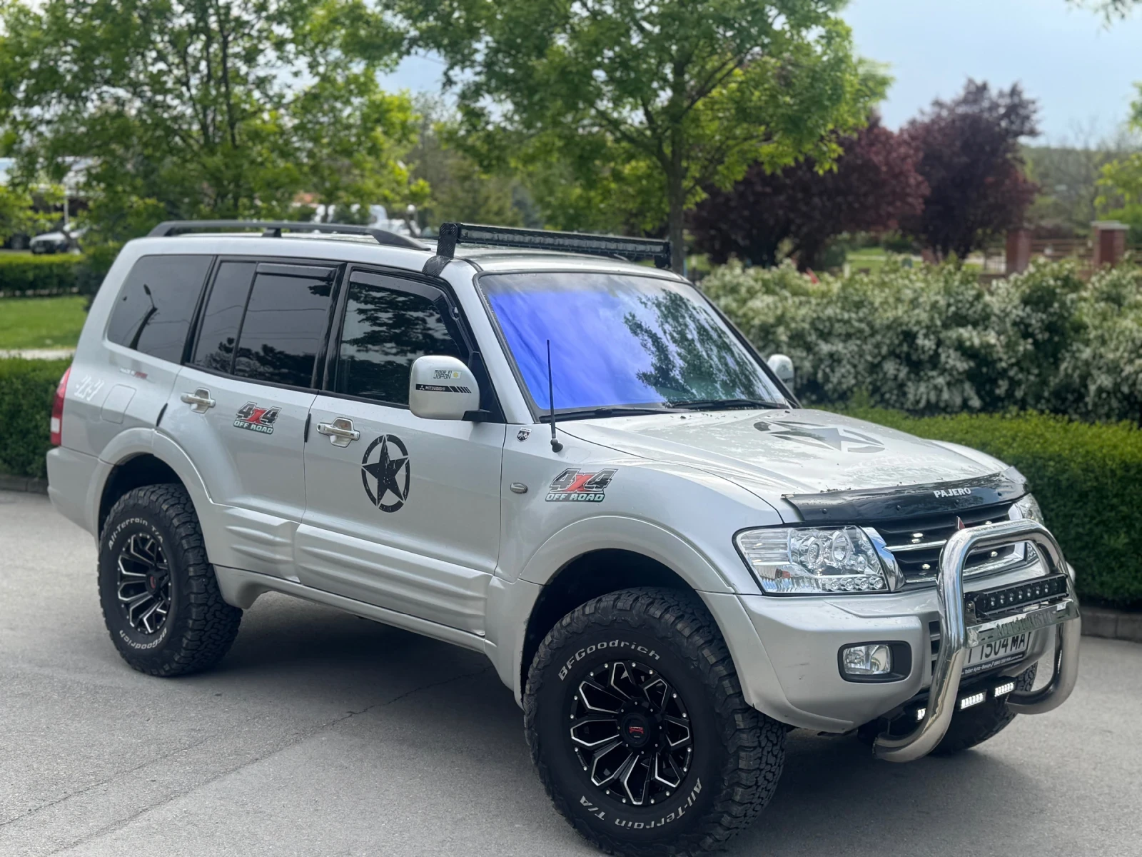 Mitsubishi Pajero * OFF-ROAD* 3.5GDI* ТОП СЪСТОЯНИЕ* V6* , снимка 2 - Автомобили и джипове - 54393175