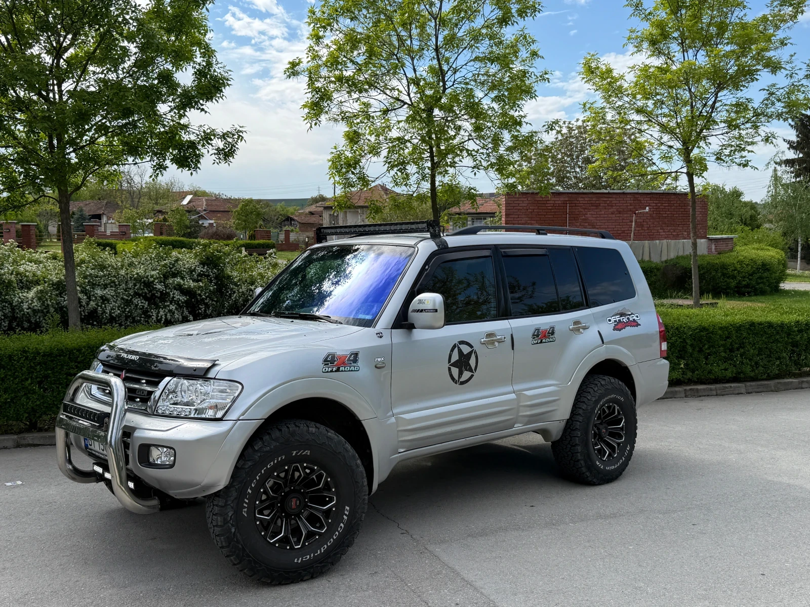 Mitsubishi Pajero * OFF-ROAD* 3.5GDI* ТОП СЪСТОЯНИЕ* V6* , снимка 3 - Автомобили и джипове - 54393175