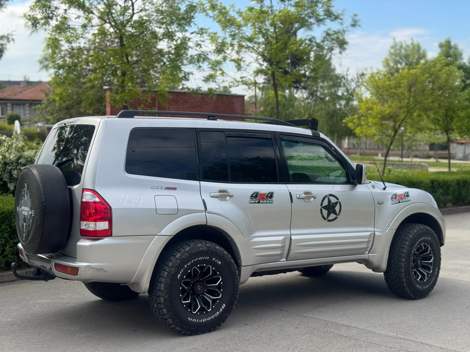 Mitsubishi Pajero * OFF-ROAD* 3.5GDI* ТОП СЪСТОЯНИЕ* V6* , снимка 5 - Автомобили и джипове - 54393175