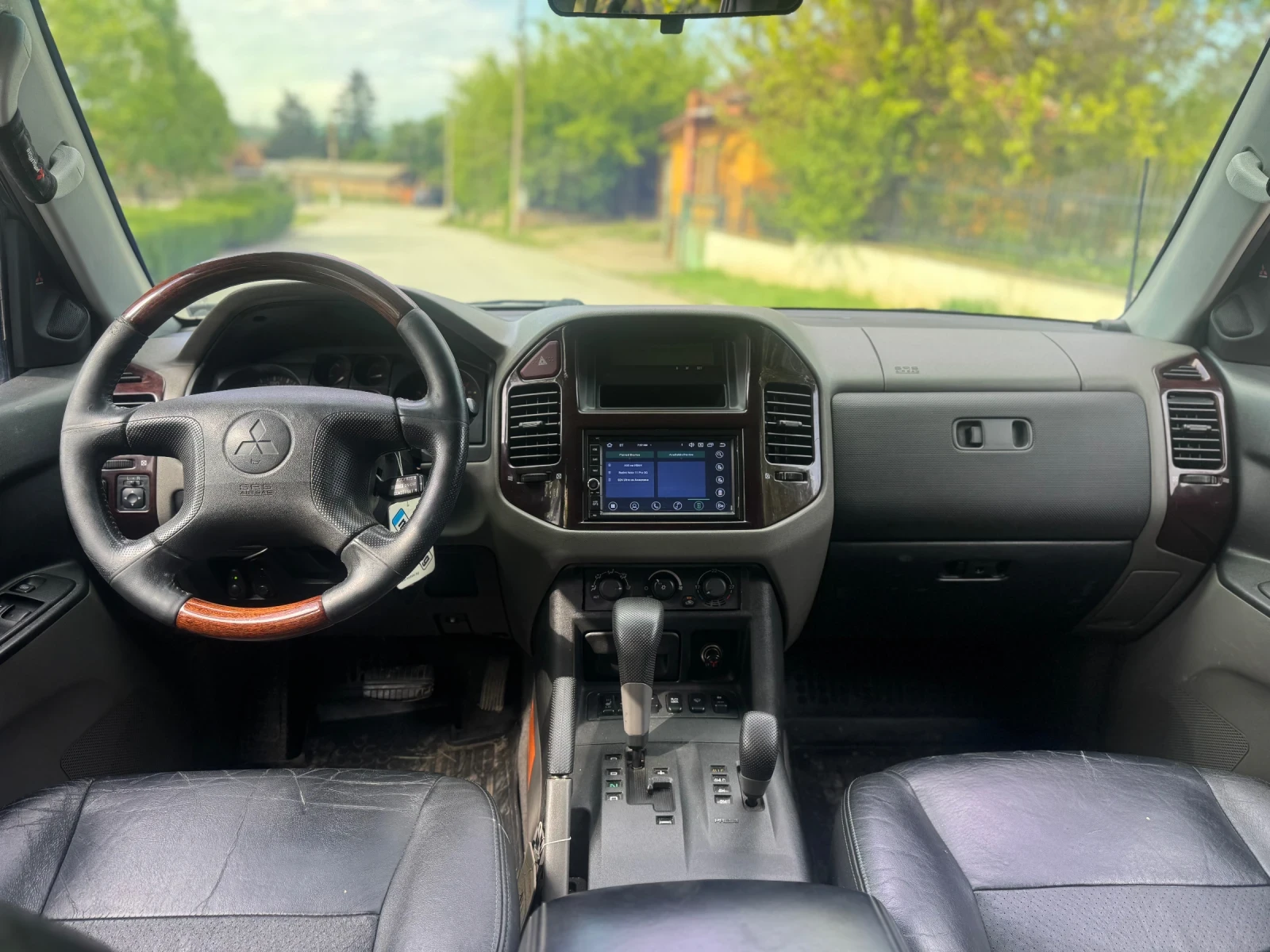 Mitsubishi Pajero * OFF-ROAD* 3.5GDI* ТОП СЪСТОЯНИЕ* V6* , снимка 9 - Автомобили и джипове - 54393175