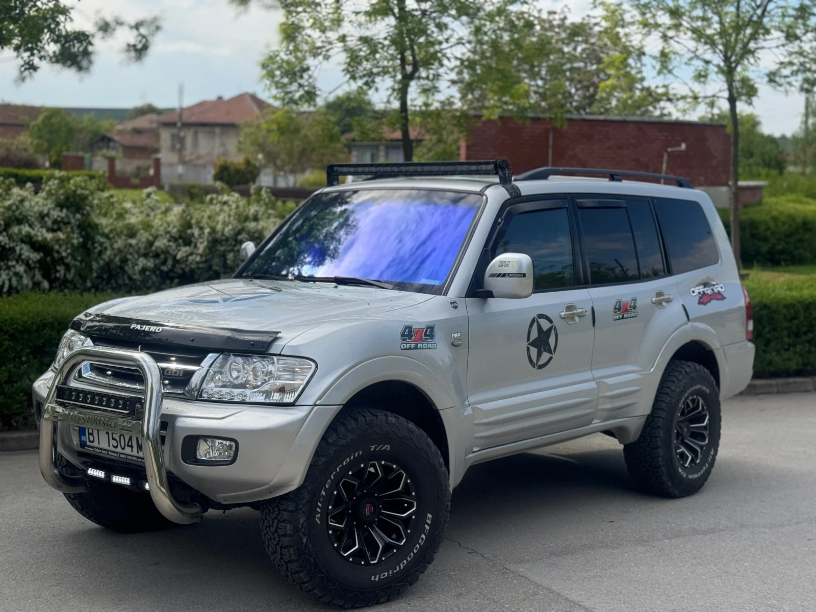 Mitsubishi Pajero * OFF-ROAD* 3.5GDI* ТОП СЪСТОЯНИЕ* V6* 
