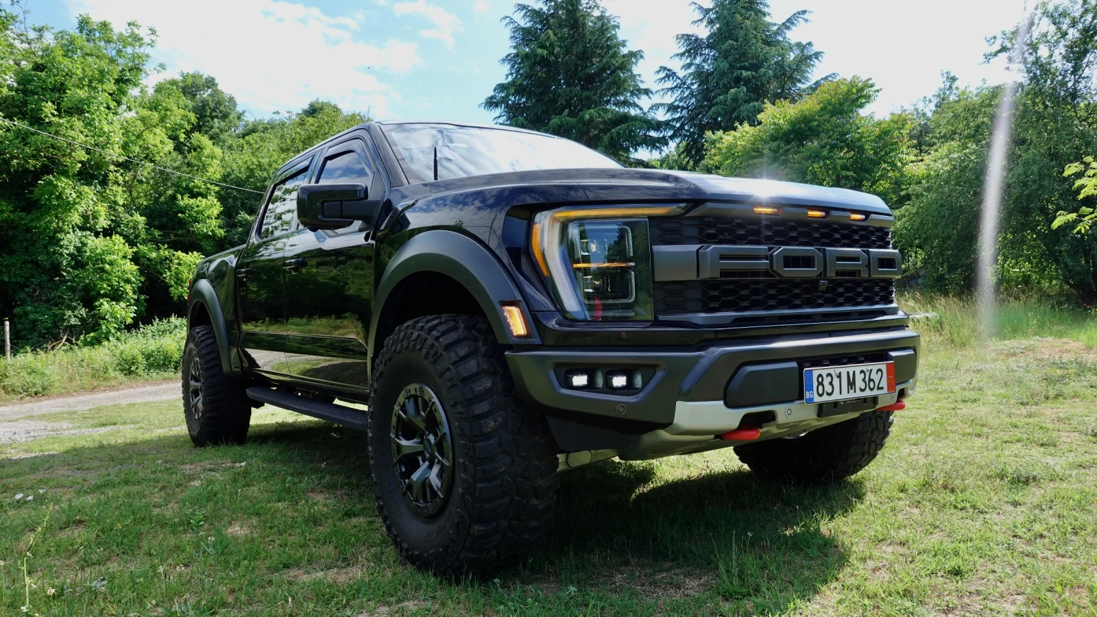 Ford F150 Raptor performance 37, снимка 3 - Автомобили и джипове - 54567697