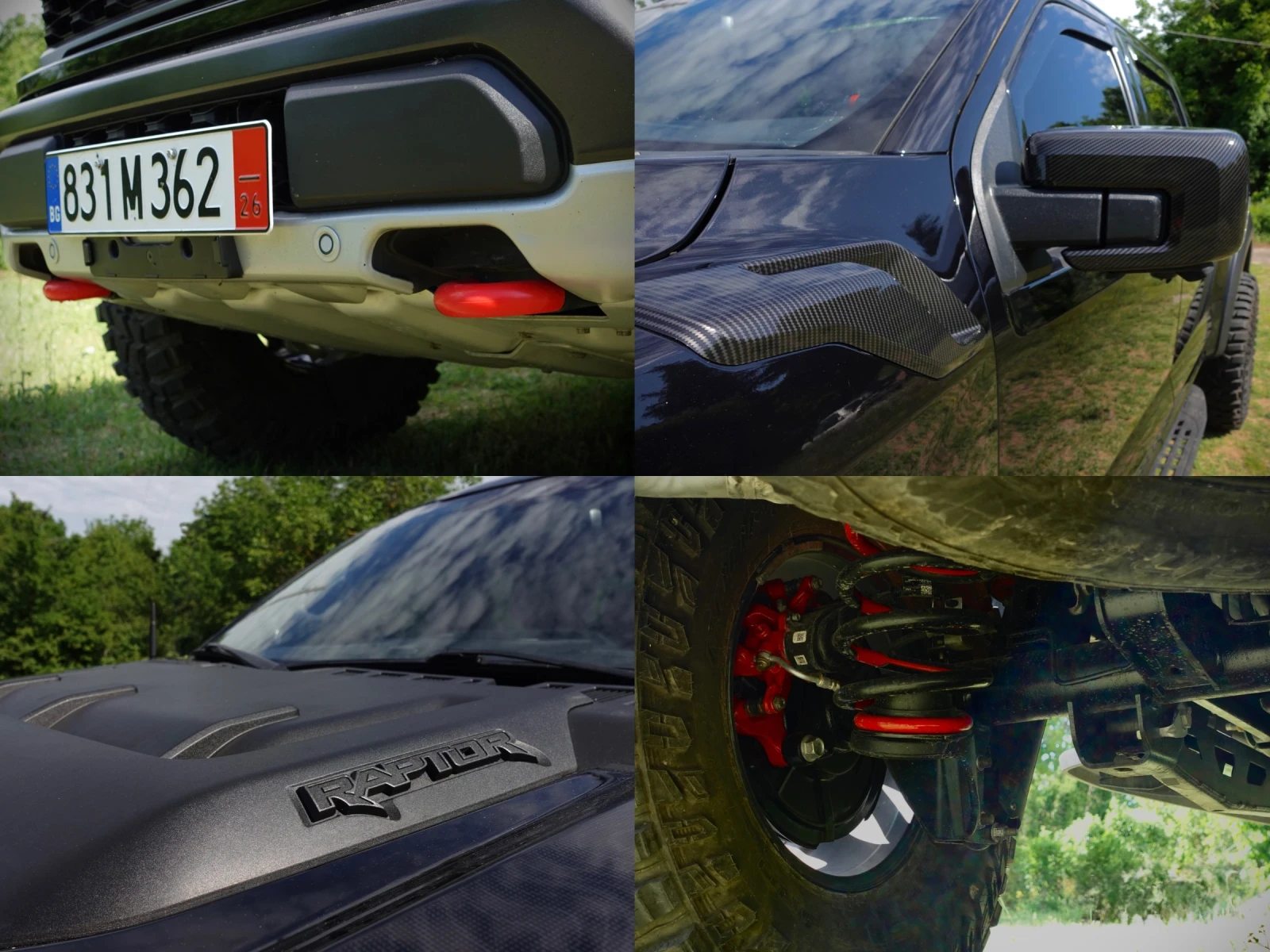 Ford F150 Raptor performance 37, снимка 14 - Автомобили и джипове - 54567697