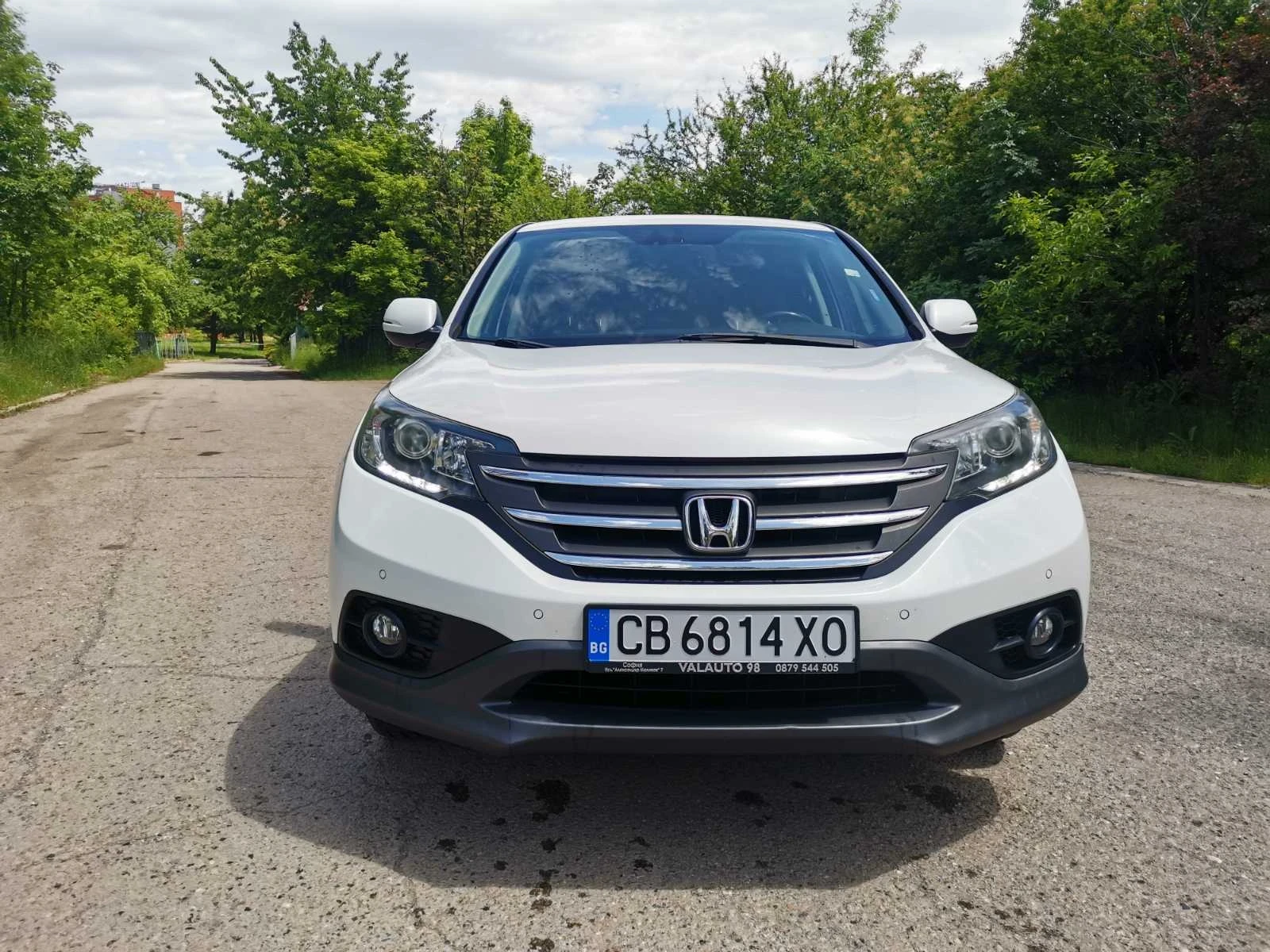 Honda Cr-v 2.2 i-DTEC  ТОП, снимка 2 - Автомобили и джипове - 54625250