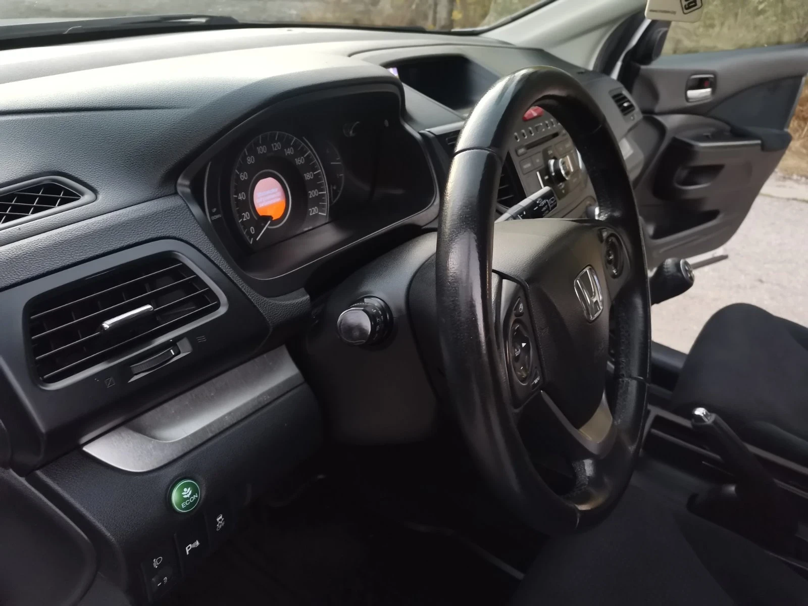 Honda Cr-v 2.2 i-DTEC  ТОП, снимка 10 - Автомобили и джипове - 54625250